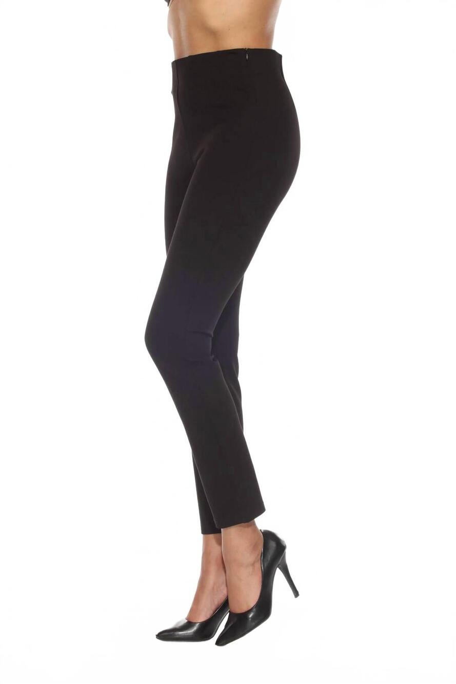 NEW AZI aurora skinny pants in black